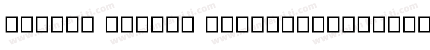 Malgun Gothic semilight-Light (CHIN字体转换
